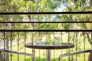 Twin Garden View room in Messonghi Beach Holiday Resort