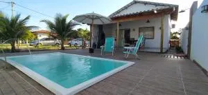 Bangalô praia de Guaratiba Prado com piscina privativa - 阿尔科巴萨