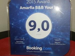 Amarfia Bed & Breakfast - Your Home In Salerno