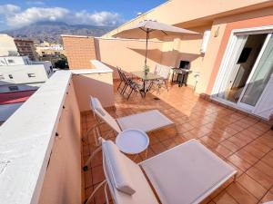 Coastal Escape 1BD Flat with Terrace