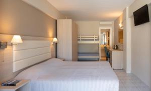 Quadruple Room with Garden View room in Messonghi Beach Holiday Resort