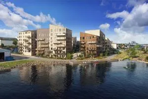 8sq mts room Seaside Lervig-Park - Storhaug