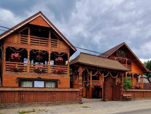 Pensiunea Rustic Oncesti