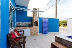 Unamar, conforto em frente a praia!