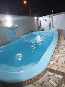 Casa de piscina familiar