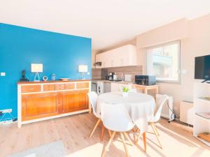 Studio moderne avec canapé convertible au Touquet - FR-1-821-25