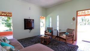 Chacara com piscina, area gourmet equipada e Wi-Fi