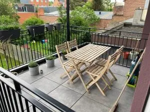 Apartment in Evere with Terrace - 74 m² - Brusel