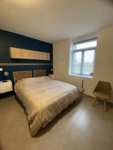 Maisons de vacances Maison individuelle avec terrasse et parking : photos des chambres
