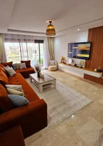 Appartement de Luxe en face gare Rabat Agdal - Gare de Rabat-Aguedal