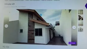 Linda kitnet estilo loft! unidade 2 - Volta Grande