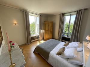 Villas Etablissement de charme a 10 minutes des Chateaux viticoles : photos des chambres