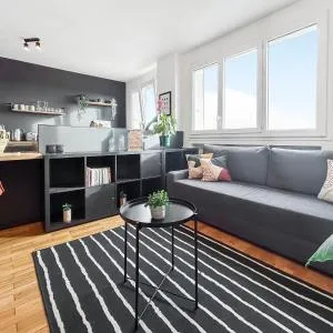 Cozy flat balcony panoramic view 5m metro B - 圣热尼拉瓦勒