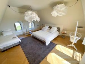Villas Etablissement de charme a 10 minutes des Chateaux viticoles : photos des chambres