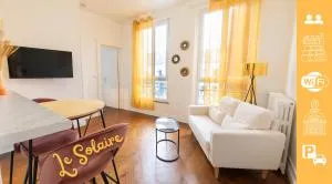 Le Solaire - Somptueux T2 à 2 pas du centre - Normanville