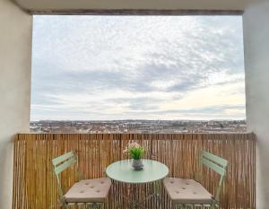 Appartements Cozy flat balcony panoramic view 5m metro B : photos des chambres