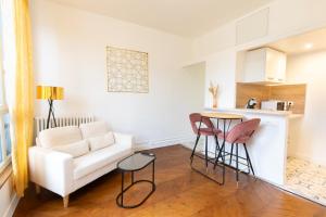 Appartements Le Solaire - Somptueux T2 a 2 pas du centre : photos des chambres