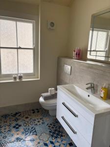 Tenby Victorian Villa with parking, pets allowed