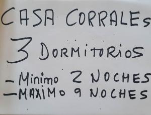 CASA CORRALEs