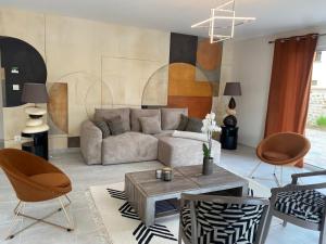 Villas La Cle des Champs Maison familiale a 15min Disneyland Paris WIFI GRATUIT : photos des chambres