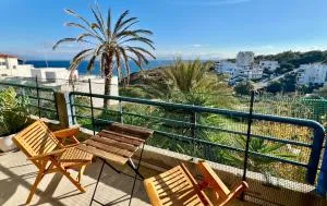 Gorgeous sea view apartment 5min walk from beach - Mati