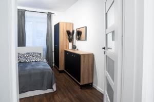 Loftowy apartament na Łazarzu