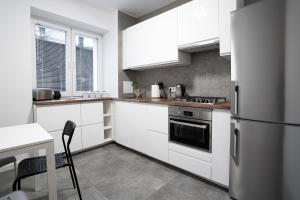 Loftowy apartament na Łazarzu