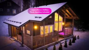 Villa Huvilla - 6+2 henkilölle, Himos Areenan alue, 80m² - Säyrylä