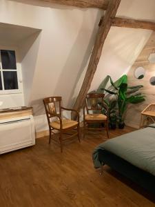 Maisons d'hotes Domaine de Sens Bas : photos des chambres