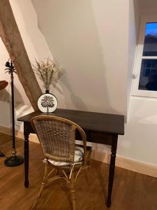 Maisons d'hotes Domaine de Sens Bas : Chambre Double – Vue sur Lac