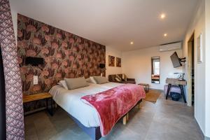 Hotels Les Loges du Luberon : Chambre Deluxe