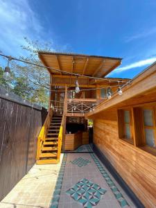 Casa Aura: Beachfront Premium Hostel