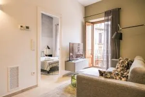 Can Bona Casa Apartamento con vistas a la plaza - Beuda