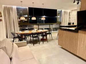 Apartamento luxo, na Vila de Barra Grande - 马劳