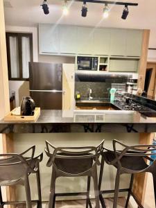 Apartamento luxo, na Vila de Barra Grande