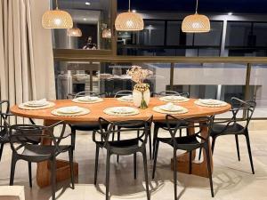 Apartamento luxo, na Vila de Barra Grande