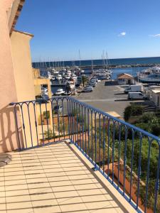 Appartements 4-6 couchages vue mer et port de Solenzara Corse : Appartement 1 Chambre
