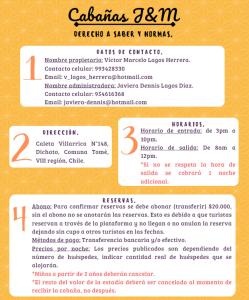 Departamentos Turísticos J&M en Dichato