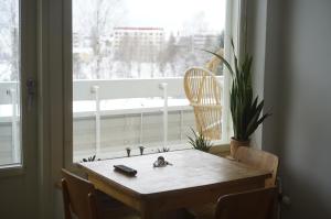 Cozy apartment with view