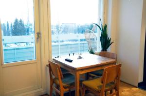 Cozy apartment with view