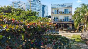 Pousada Conca di Mare - Restaurante próprio - Pé na areia
