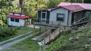Red Roof mountain cabin with Starlink internet! - Stanley