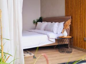 شاليه فندقي غرفتين نوم مسبح وبانيو