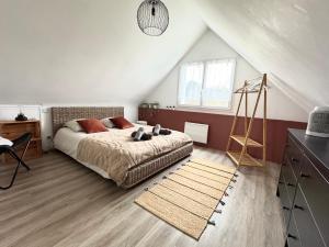 Appartements Propriete Ker Dagouet avec piscine : photos des chambres