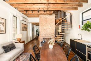 Luxury Loft near Washington Park - Rooftop Deck