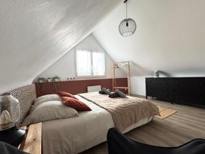 Appartements Propriete Ker Dagouet avec piscine : photos des chambres