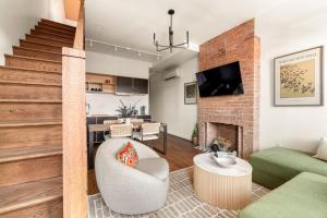 Lux Washington Park - Rooftop Patio - Free Parking