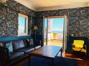 Old Town Rooftops with SEA VIEWS