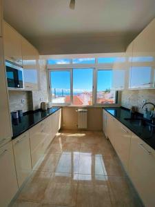 Old Town Rooftops with SEA VIEWS