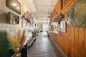 Cedar Keys Island Hotel in downtown